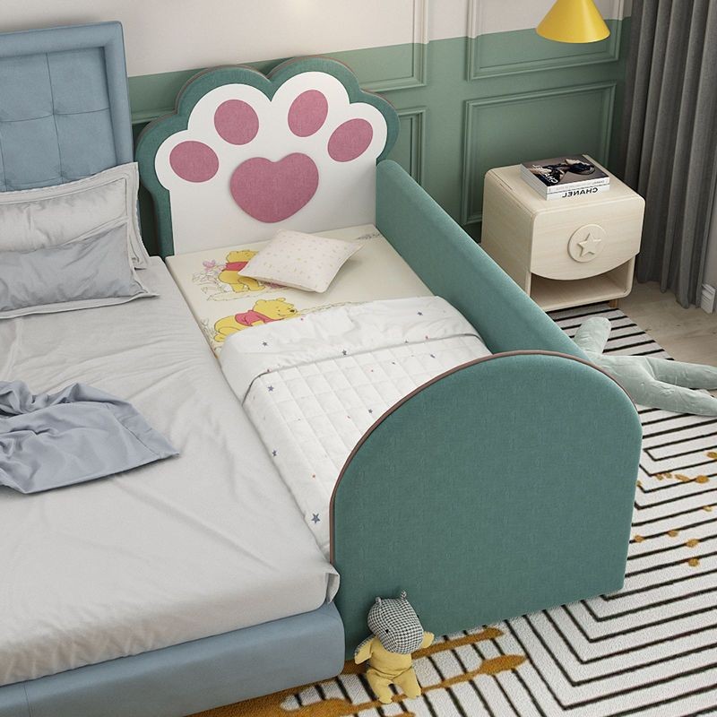 Giường trẻ em có lan can, cũi cho bé trai và bé gái, giường đơn công chúa, giường cạnh rộng, giường 