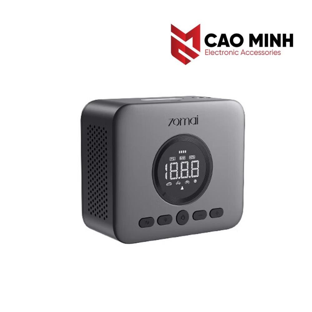 Máy bơm lốp xe hơi mini không dây 70mai TP07