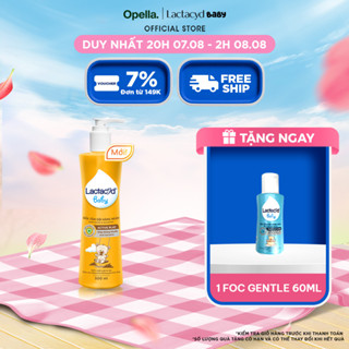 Sữa Tắm Gội Hằng Ngày Cho Bé Lactacyd Baby Active Play, Giúp Đề Kháng Da Và Bảo Vệ Bé Khỏi Vi Khuẩn 500ml