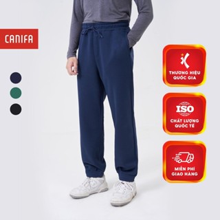 Quần nỉ nam CANIFA dáng jogger chun gấu 8BP23W013