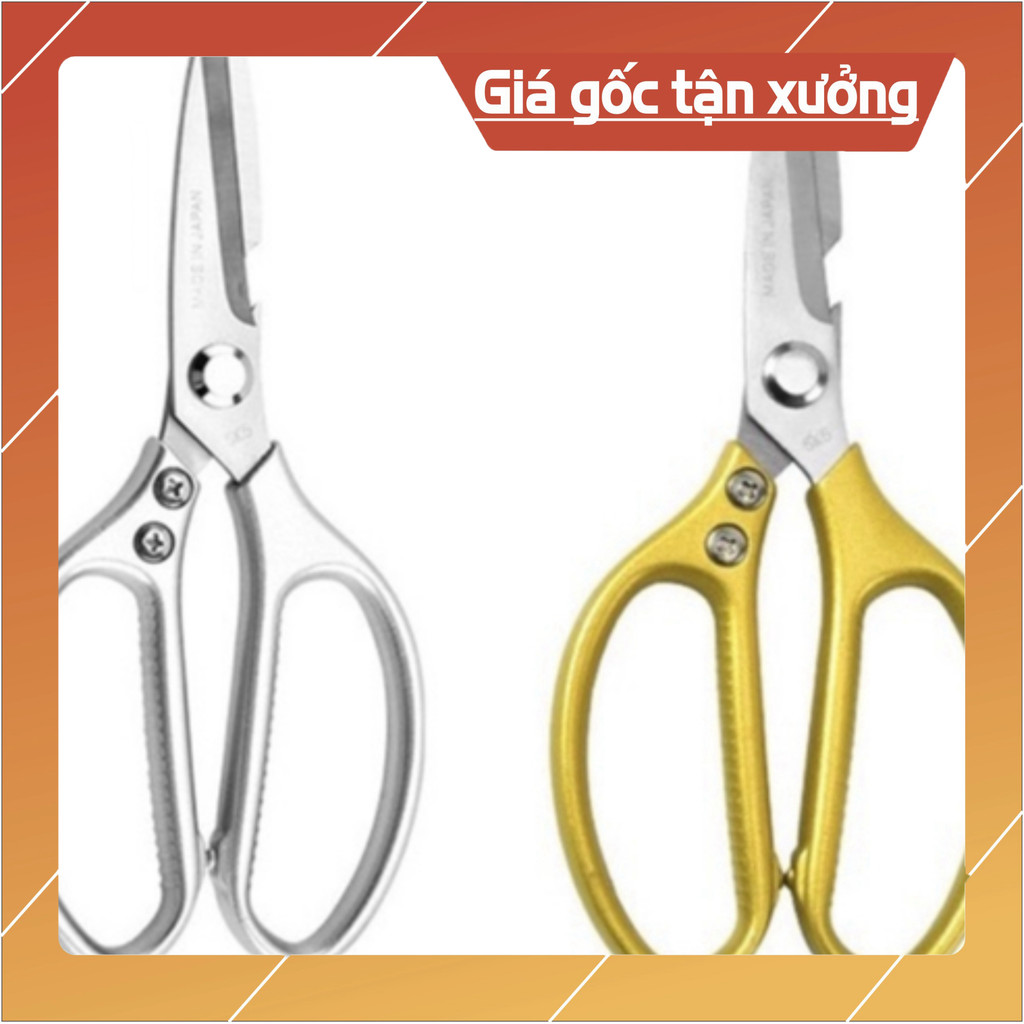 Kéo Nhật SK5 Kapusi đa năng lưỡi thép, Kéo cắt xương gà Nhật Bản cao cấp TUIDO SHOP