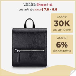 [Voucher 30K | 8.8] Vascara Balo Mini Nắp Gập Hình Hộp - BAC 0224