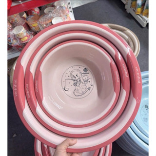 Chậu nhựa rửa mặt nhựa nguyên sinh Chính Hãng Việt Nhật Hokori 28,33,39cm (2330)