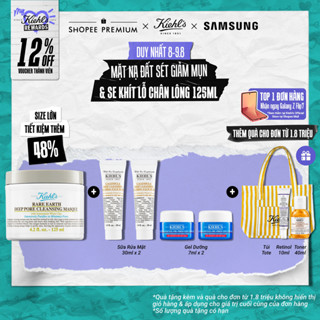 Mặt nạ đất sét Kiehl's Rare Earth Deep Pore Cleansing Masque 125ml