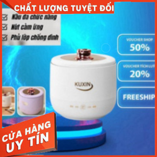 Nồi Cơm Điện Mini Kuxin Đa Năng 4 Chế Độ, Nấu Cơm, Chiên, Xào, Lẩu Công Suất 800W Dung Tích 1.8L