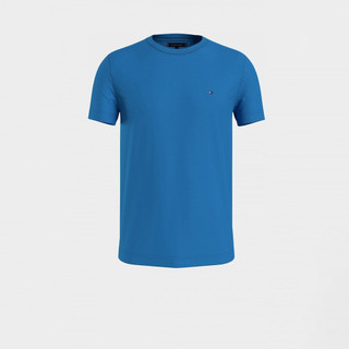 TOMMY HILFIGER - Áo Thun Nam Tay Ngắn WCC Essential Cotton Tee MW0MW10839CZW
