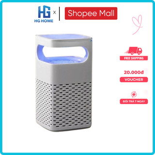 Đèn bắt muỗi thế hệ mới diệt côn trùng điện quang kiêm đèn ngủ chống lóa mắt [ HÀNG TỐT ] HGHOME