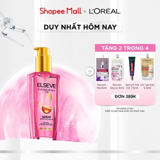 Dầu dưỡng Tóc Chiết Xuất Hoa Hồng L’Oréal Paris Elseve Extraordinary Oil Serum 100ml