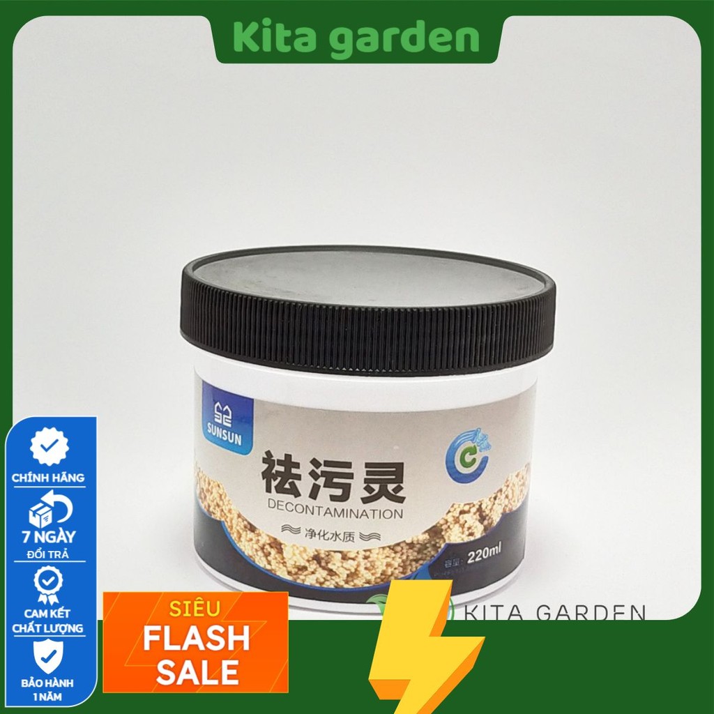 VẬT LIỆU LỌC SUNSUN PURIGEN DECONTAMINATION