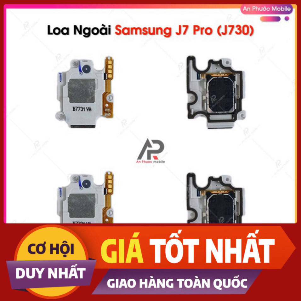 Loa Ngoài Samsung J7 Pro / J730 Zin Bóc Máy - Linh kiện loa ngoài điện thoại SS Galaxy J730 LKBEE PD
