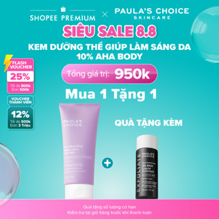 Kem dưỡng thể làm sáng da và làm đều màu da Paula's Choice Skin Revealing Body Lotion 10% AHA 210ml 5900