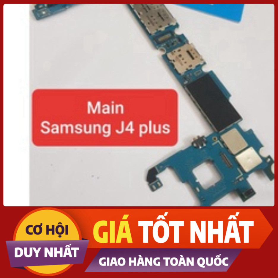 Main SamSung J4 Plus J415 / J4 Core J410 Zin Bóc Máy - Bo Mạch Mainboard Điện thoạI SamSung J4 Plus 