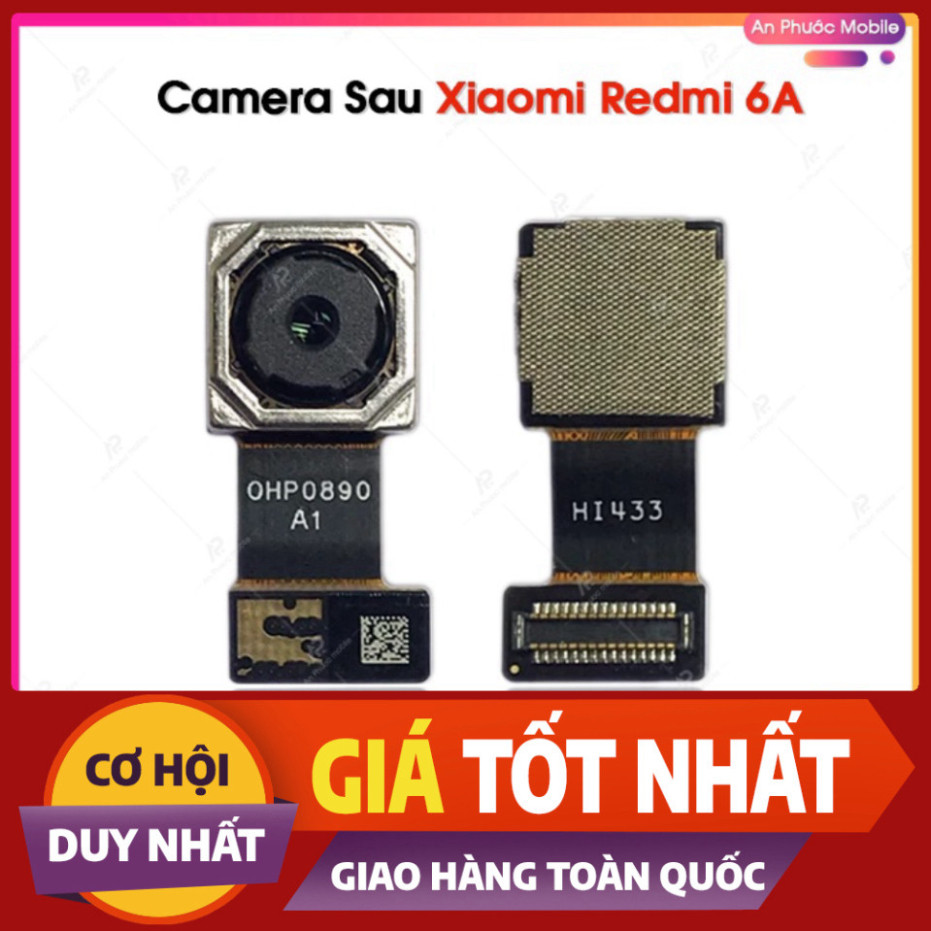 Camera Sau Xiaomi Redmi 6A / BN37 - Linh Kiện Cam Điện Thoại Xiaomi Zin Bóc Máy LKBEE PDT