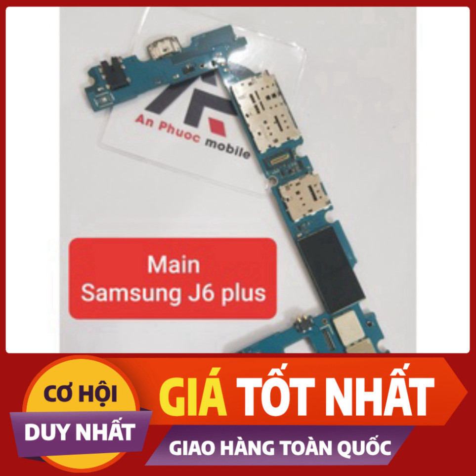 Main SamSung J6 Plus / J6+ / J615 Zin Bóc Máy  -  Bo Mạch Mainboard Điện thoạI  SamSung J6 Plus / J6