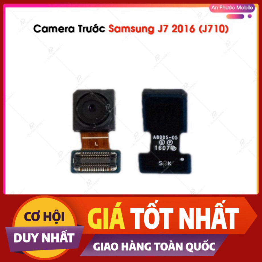 Camera Trước Samsung J7 2016 / J710 - Linh Kiện Cam Điện Thoại Samsung Galaxy J710F Zin Bóc Máy LKBE