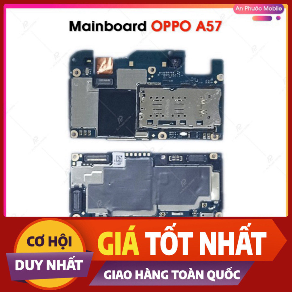 Main OPPO F3 Lite / A57 Zin Bóc Máy - Bo Mạch Chủ Mainboard Điện Thoại OPPO Full Chức Năng LKBEE PDT