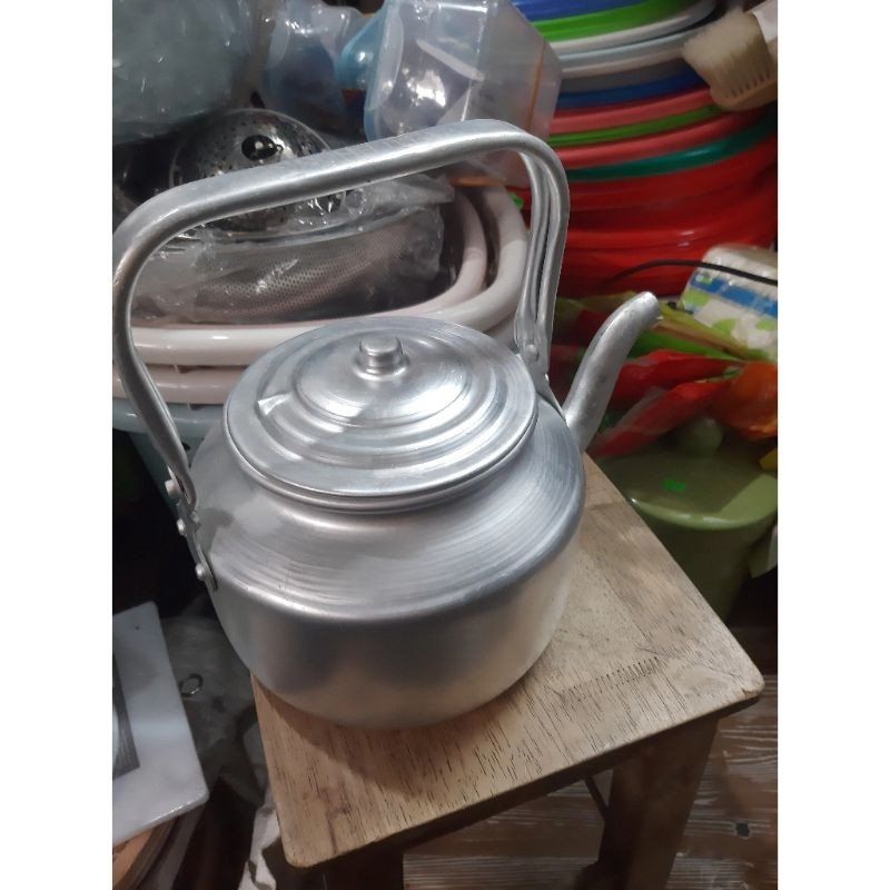 Ấm Nhôm Hải Phòng 1L, 3L, 5L - Ấm Nhôm Sắc Thuốc