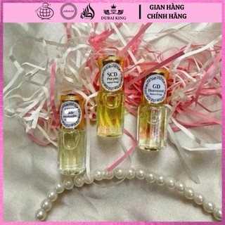 Chính hãng Dubai King _ Tinh dầu nước hoa Dubai mini 3ml  nhiều mùi hương xài 3-4 tháng, tinh dầu dubai dạng lăn
