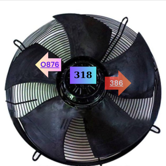 Quạt Tủ Điều Hòa Đức Ebmpapst A6E630-AN01-01, S6E630-AN01-01/F01 Chất lượng cao, hiệu suất ổn định.