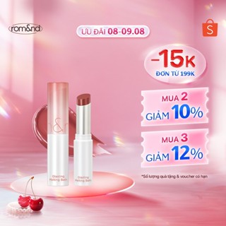 [Rom&nd] [Ve-easy] Son dưỡng màu tint Romand Glasting Melting Balm 3.5g