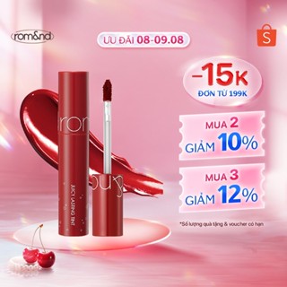[Rom&nd] [Màu 14-17] Son Tint lì ngọt ngào Hàn Quốc Romand Juicy Lasting Tint 5.5g