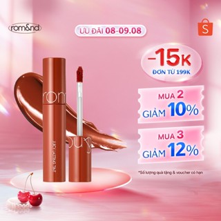 [Rom&nd] [Màu 10-13] Son Tint lì Hàn Quốc Romand Juicy Lasting Tint 5.5g