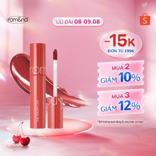 [Rom&nd] [Màu 1-9] Son Tint lì ngọt ngào Hàn Quốc Romand Juicy Lasting Tint 5.5g