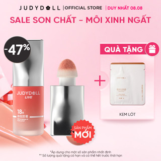 [Live Edition] Judydoll Liquid Blush Má Hồng Dạng Lỏng Mịn Mượt Bền Bỉ