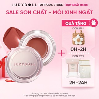 Má Hồng JUDYDOLL YoYo Balm Đa Năng Lì Mịn Không Bết Lên Màu Tự Nhiên Hiệu Ứng Căng Bóng
