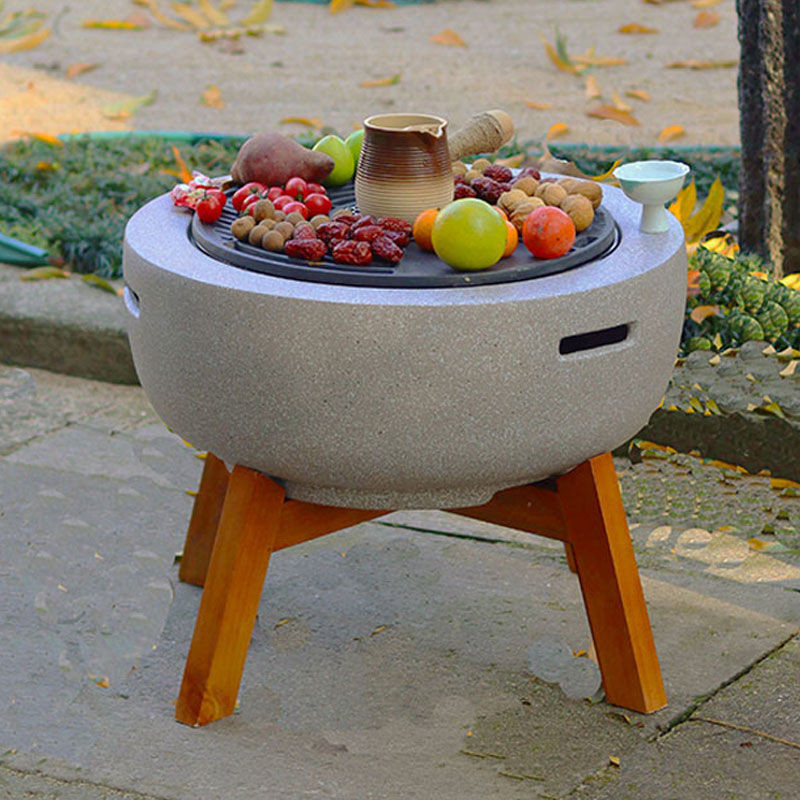 Ổ nướng than BBQ trong nhà và ngoài trời để pha trà và hâm nóng rượu, lò nướng than ngoài trời, bếp 
