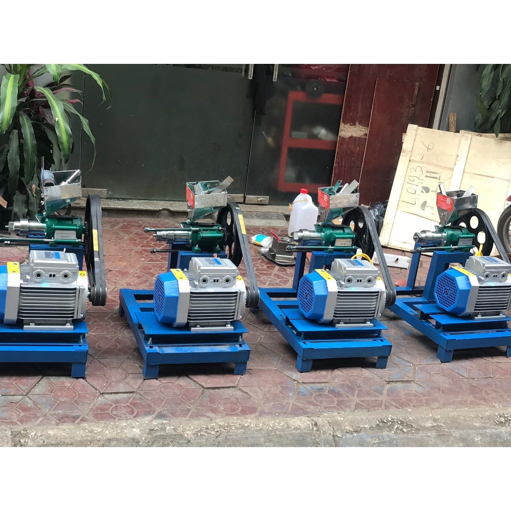 [HÀNG CHÍNH HÃNG] MÁY NỔ BỎNG NGÔ, BỎNG GẠO CHẠY ĐIỆN 1 PHA 220V MOTO 3.5KW TOÀN PHÁT LOẠI 7 BÉC