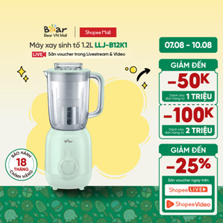 Máy xay sinh tố 1.2L Bear LLJ-B12K1 - Hàng Chính Hãng