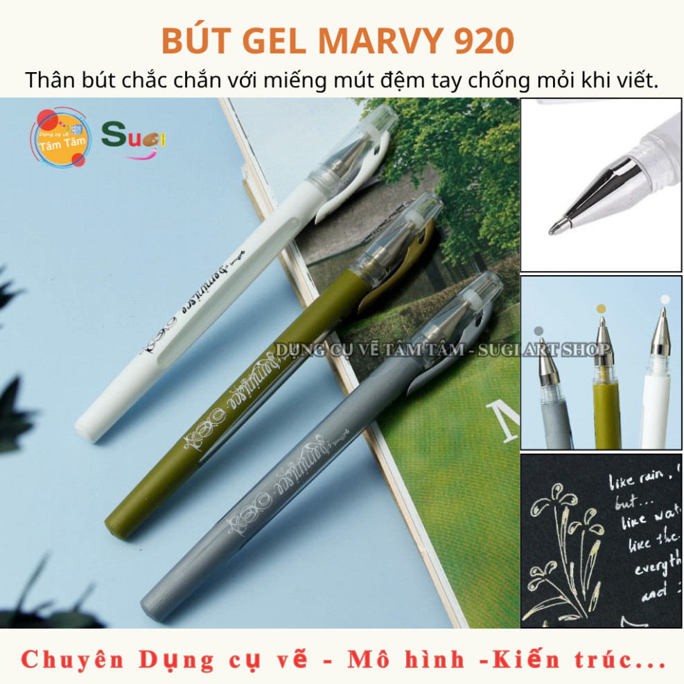[ Gò Vấp ] [ TÂM TÂM ] Bút Gel Marvy Uchida 920