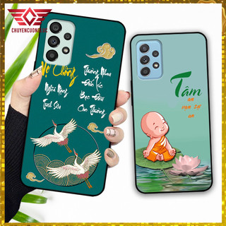 Ốp lưng Samsung A13 - A23 - A32 - A33 THƯ PHÁP CỰC ĐẸP 2022