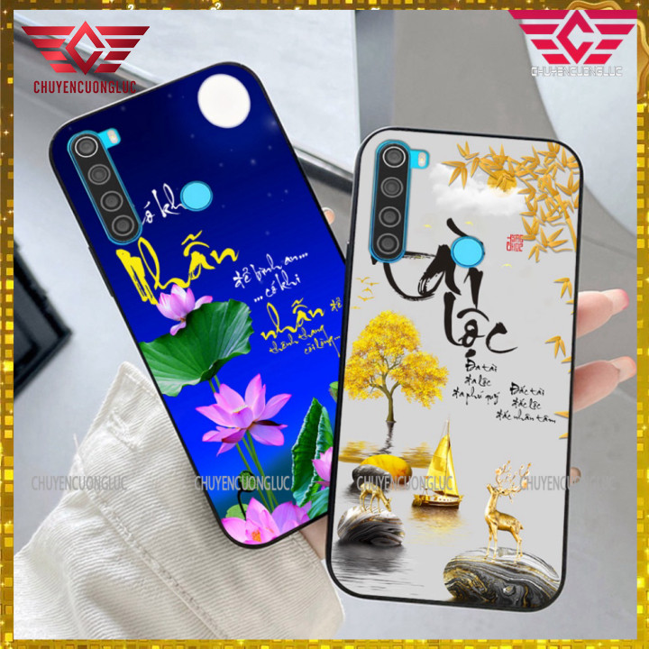 Ốp lưng xiaomi Redmi Note 8/ 8 Pro/ Note 7/ 7 Pro/ Redmi 7 Thư pháp 2023