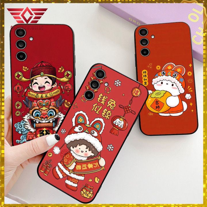 ốp lưng Samsung a54 5g / ss a14 5g / m14 5g / ss a34 5g / m54 5g Ốp lưng tết Mẫu mới 2025