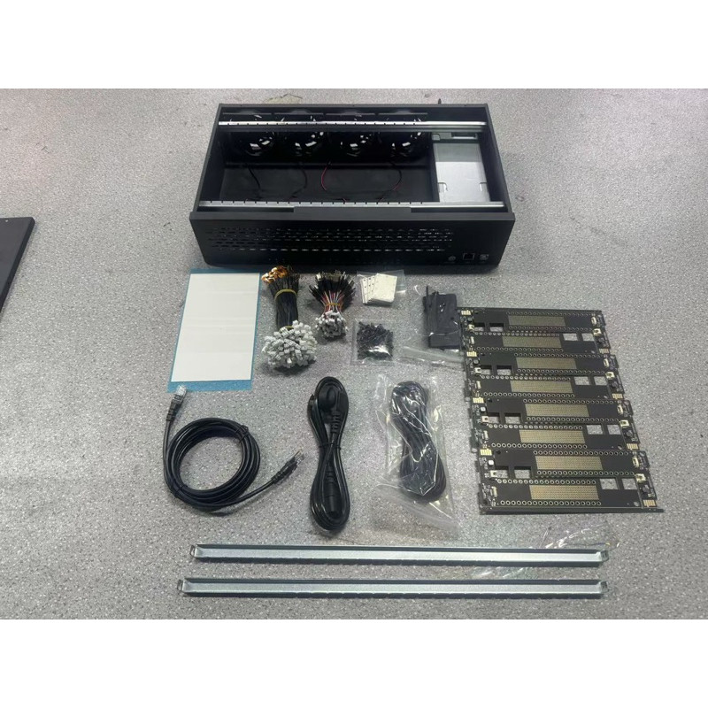 Box Phone Farm 4.0 Dual USB + LAN mới nhất 2025 dòng P20 full phụ kiện