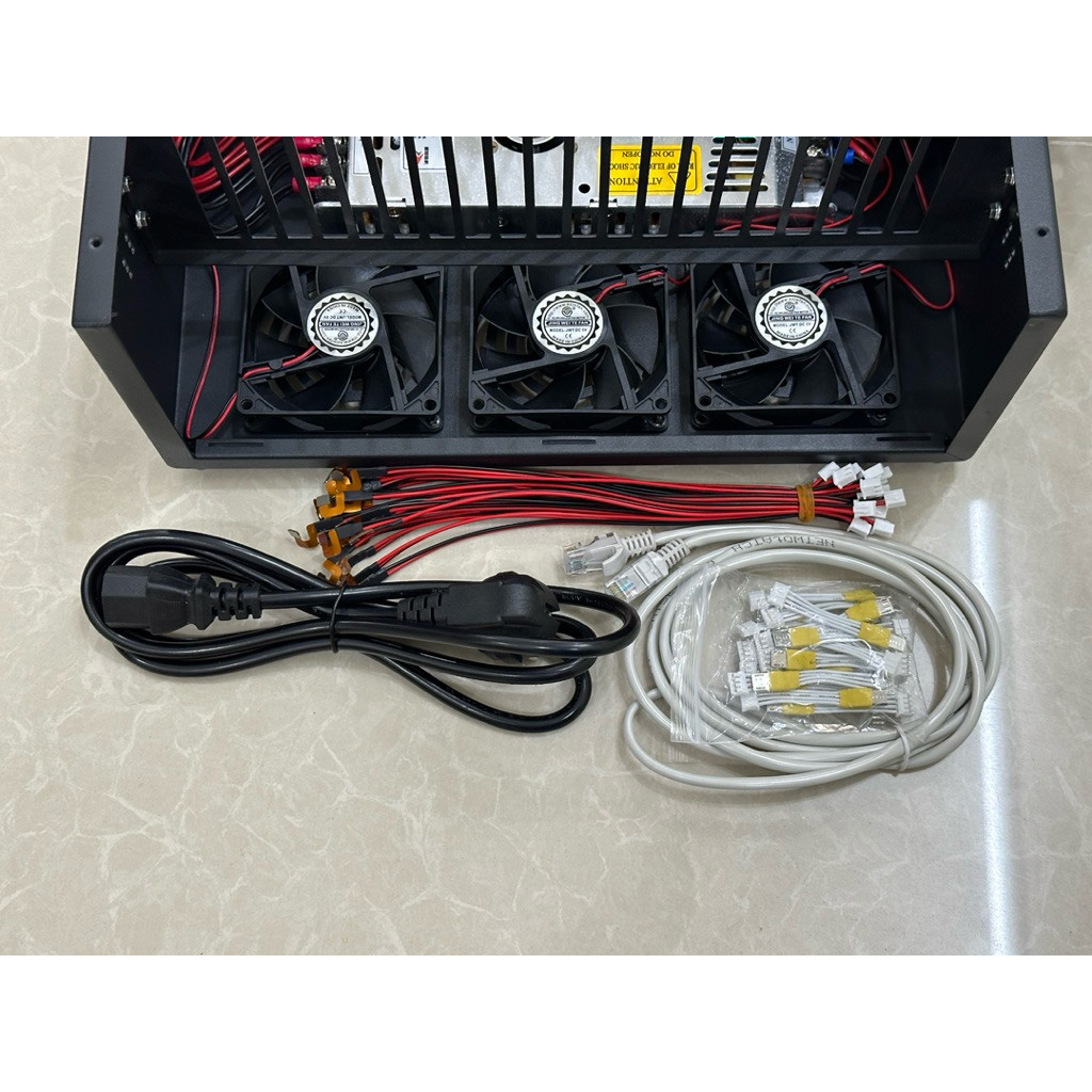 Box Phone Farm LAN, chân Socket mạch trắng bán chạy nhất, ổn định, chạy được mọi loại điện thoại