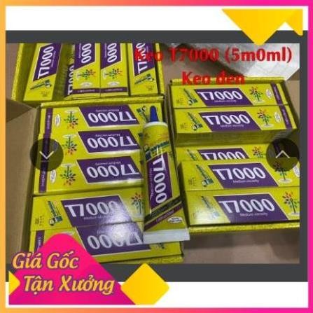 (giá thợ) keo T7000 (50ml) keo đen