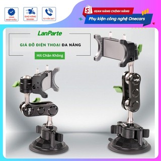  Giá Đỡ Điện Thoại Titan Lanparte Trên Ô Tô Cửa Hít Kính Chắc Chắn 
