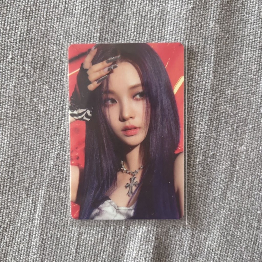 aespa Zha Liu Zhimin. girls Sticker Pomelo Thẻ Nhỏ Có Sẵn Miễn Phí Vận Chuyển Chính Hãng karina