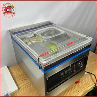 Máy Hút Chân Không Thực Phẩm Công Nghiệp để bàn DZQ320 Công Suất 400W Không Kén Túi hút Tự Động thế hệ mới