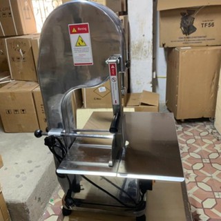🔪 Máy Cưa Xương SJ‑250 INOX BÓNG MOTO 1500w– Cắt Xương - Thịt Đông Lạnh Công Nghiệp Hiệu Quả Cao