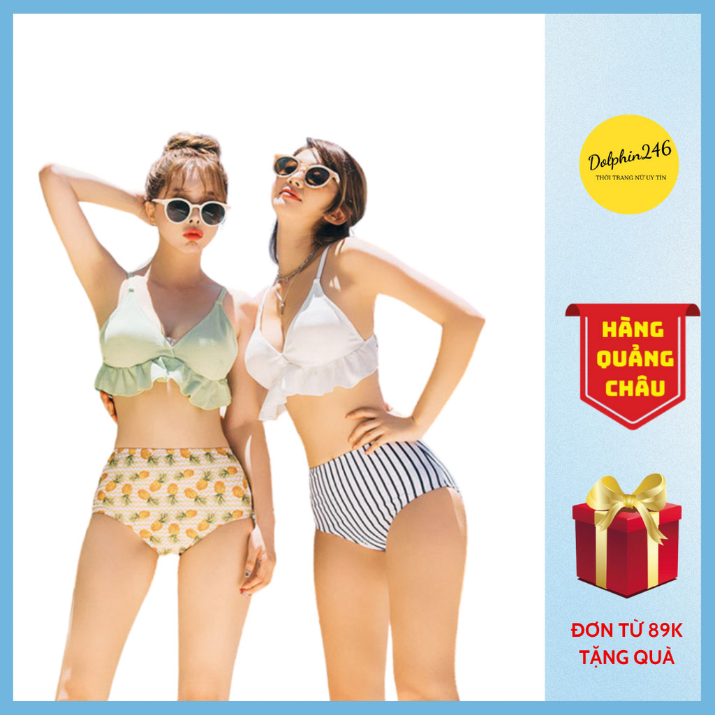 Bikini 2 Hai Mảnh Cách Điệu Quảng Châu Chất Đẹp BIKINI2-2352 G-3