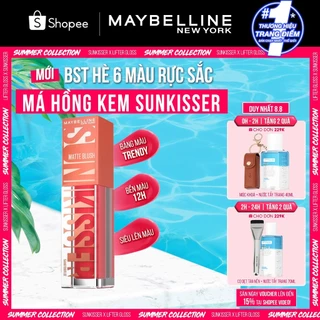 Má Hồng Kem Sunkisser Căng Mọng Bền Màu 12H Maybelline New York 4.7ml