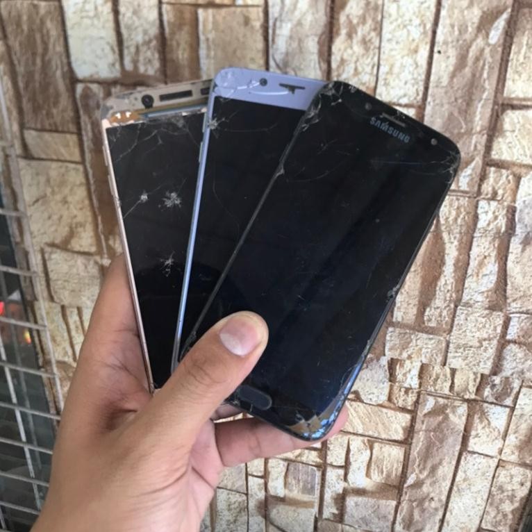 Xác điện thoại Samsung J7 Pro hư màn hình, mã J730. Bao main rin full chức năng. Cam kết chất lượng 