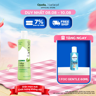 Dung Dịch Vệ Sinh Phụ nữ Lactacyd Odor Fresh Ngăn Mùi 24H 250ml