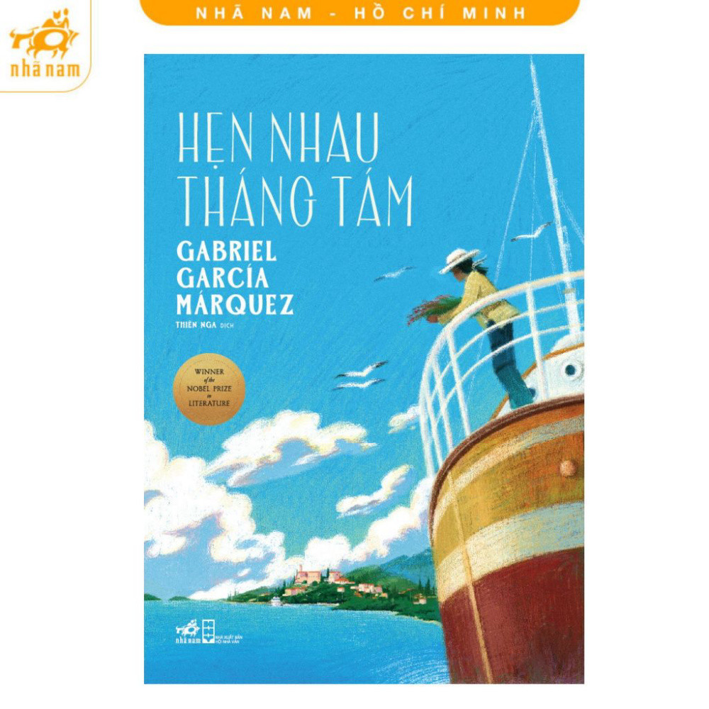 Sách - Hẹn nhau tháng Tám (tác giả Trăm năm cô đơn) - NNB