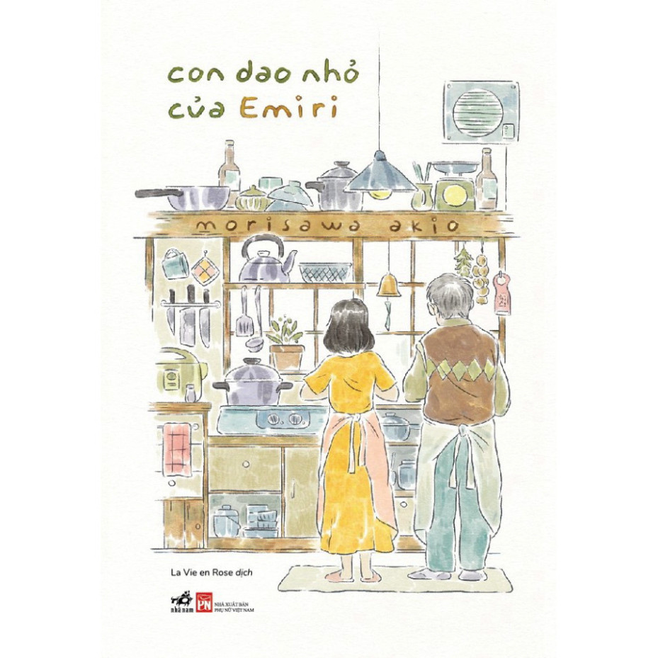 Sách - Con dao nhỏ của Emiri (Morisawa Akio) (Nhã Nam) - NNB