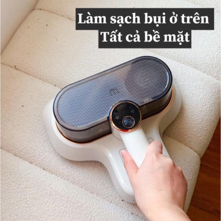 (Sắn) Máy hút bụi giường đệm Morphy Richards Mr3101 lực hút 12000pa chính hãng bảo hành